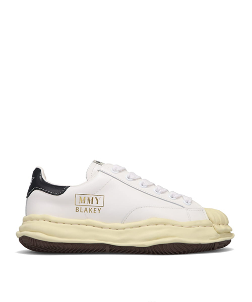 BLAKEY LOW/O-VINTAGE C-SOLE LEATHER L-TOP SNEAKER